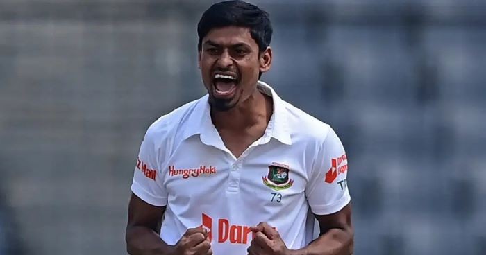তাইজুল ইসলাম আইসিসির নভেম্বর মাসের সেরার তালিকায়